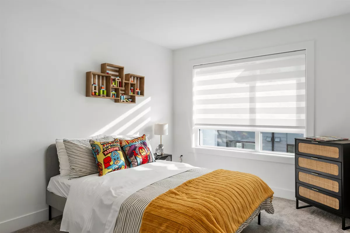 Basement Recreation Room Photo of 8 12635 63 Avenue, Surrey, BC