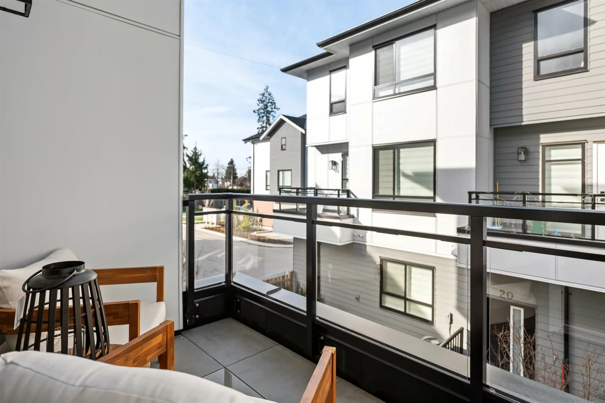 Bedroom 3 Photo of 8 12635 63 Avenue, Surrey, BC