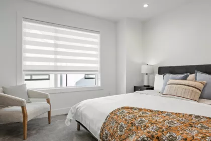 Bedroom 4 Photo of 8 12635 63 Avenue, Surrey, BC