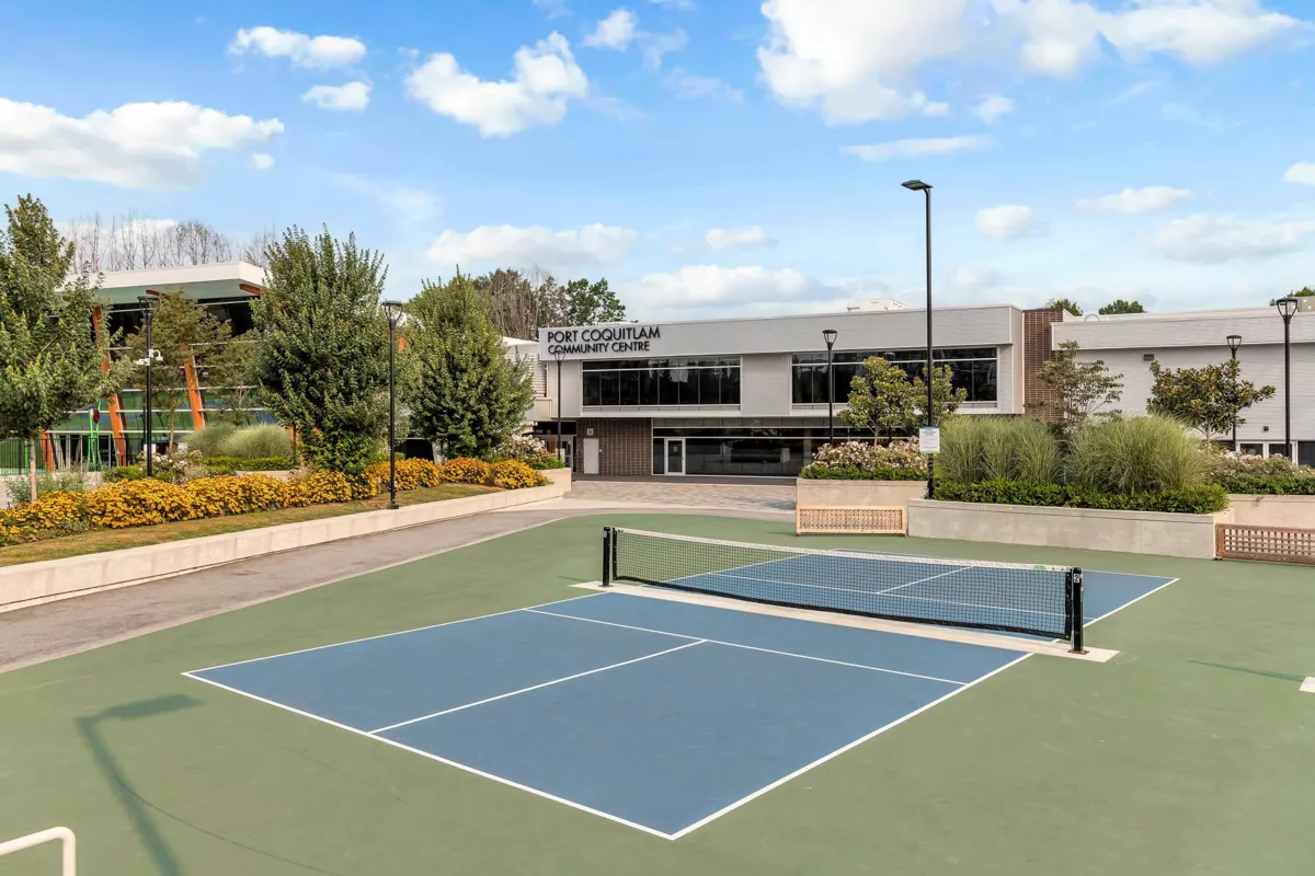 Basement Recreation Room Photo of 311 2478 Shaughnessy Street, Port Coquitlam, BC