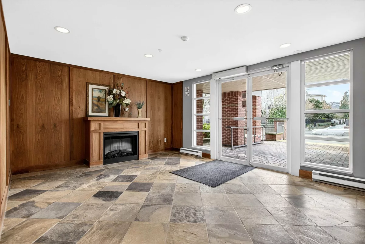 Exterior Rear Photo of 311 2478 Shaughnessy Street, Port Coquitlam, BC