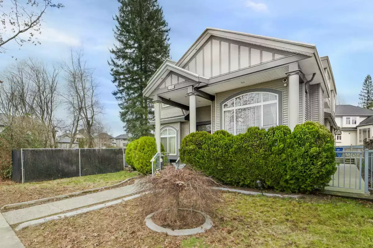 Exterior Rear Photo of 2898 Station Road, Abbotsford, BC