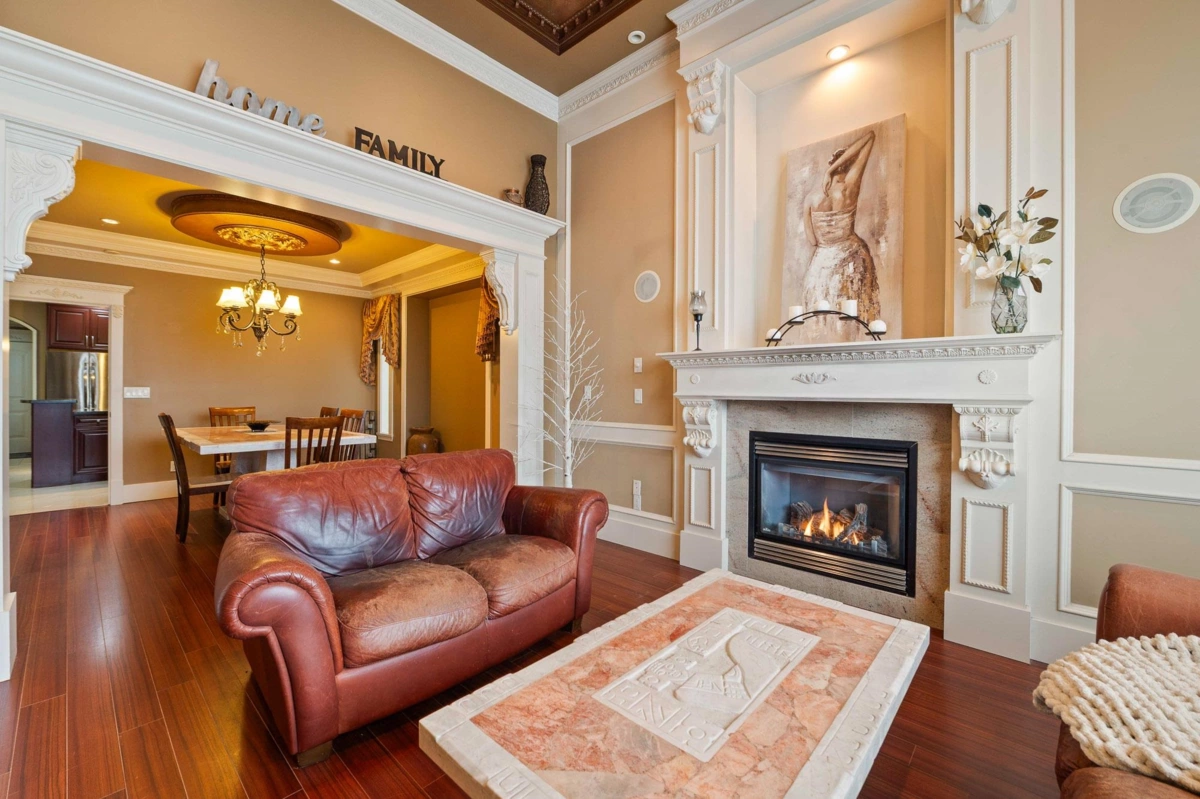 Living Room Photo of 2898 Station Road, Abbotsford, BC