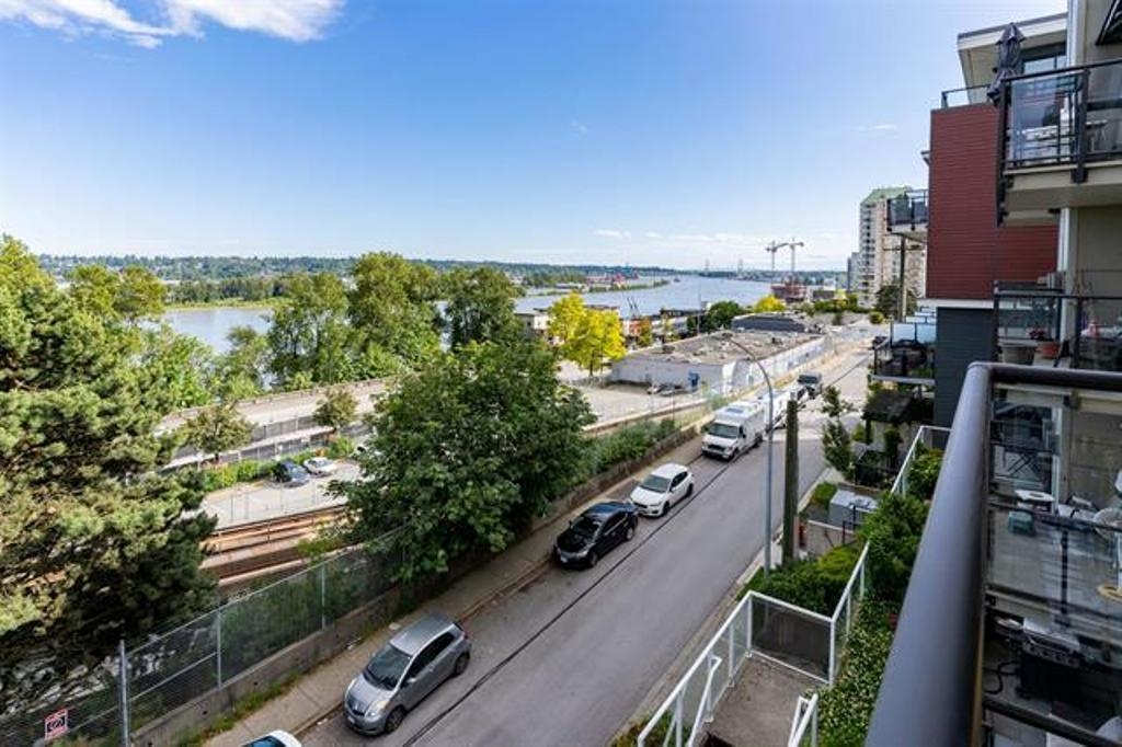 Entry Foyer Photo of 307 210 Carnarvon Street, New Westminster, BC