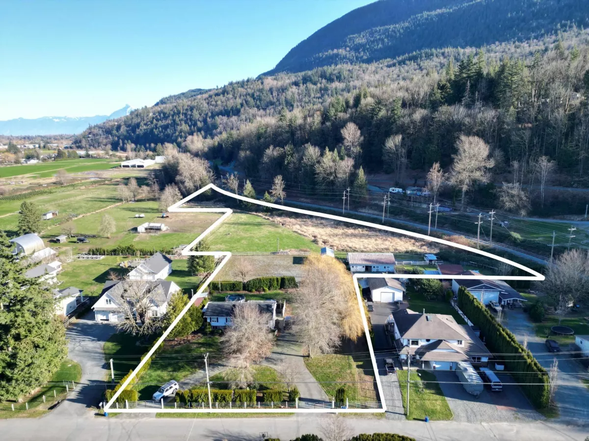 Exterior Rear Photo of 3996 Eckert Street, Yarrow, BC