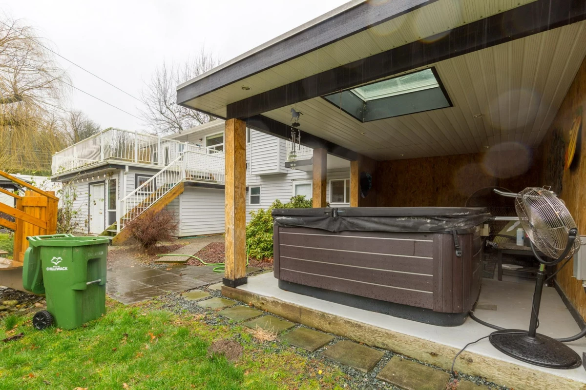 Garden / Landscaping Photo of 3996 Eckert Street, Yarrow, BC