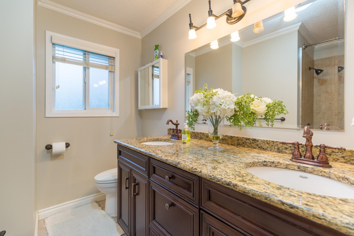 Powder Room Photo of 3996 Eckert Street, Yarrow, BC