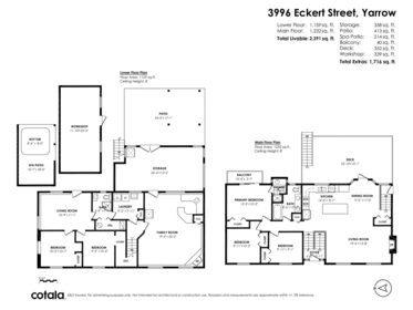Playground / Recreational Area Near 3996 Eckert Street, Yarrow, BC
