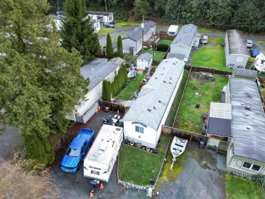 Backyard Photo of 18 3942 Columbia Valley Road, Cultus Lake, BC