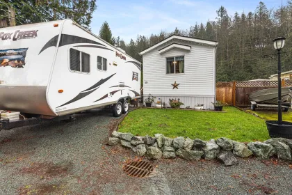 18 3942 Columbia Valley Road, Cultus Lake, BC, Cultus Lake — Manufactured Home for sale