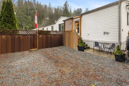 18 3942 Columbia Valley Road, Cultus Lake, BC, Cultus Lake — Manufactured Home for sale