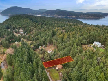 Kitchen Island Photo of LOT 15 Wood Dale Drive, Mayne Island, BC