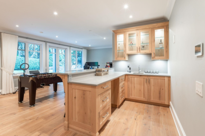 Aerial View of 2615 Dogwood Drive, Surrey, BC