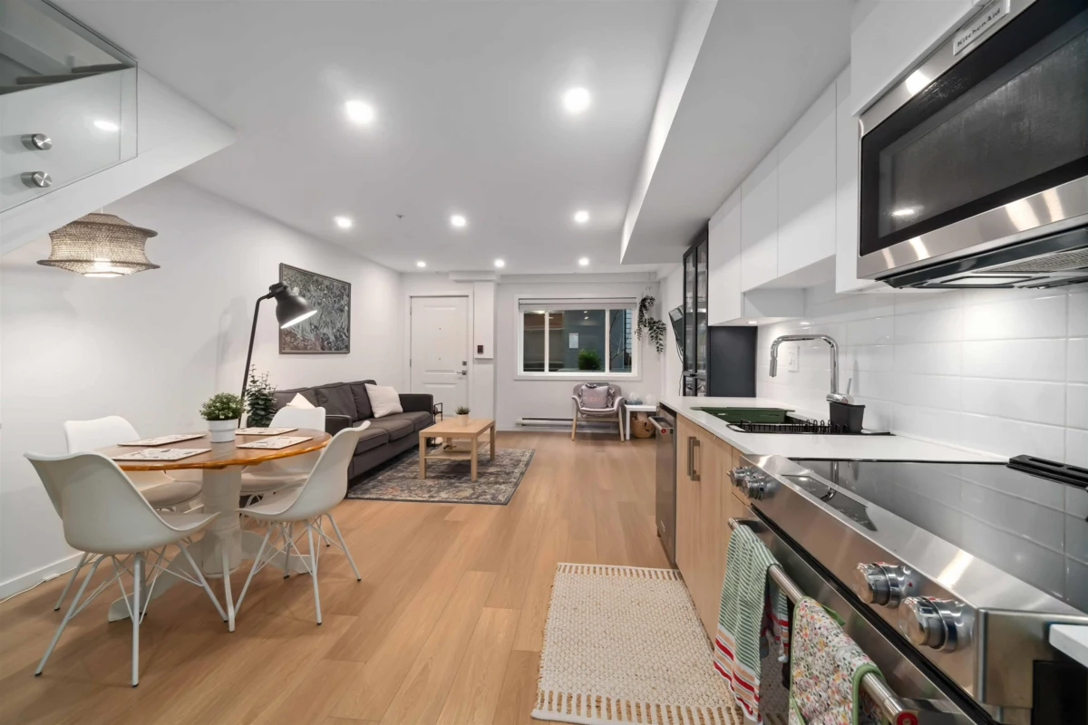 Kitchen Island Photo of 3623 Rae Avenue, Vancouver, BC