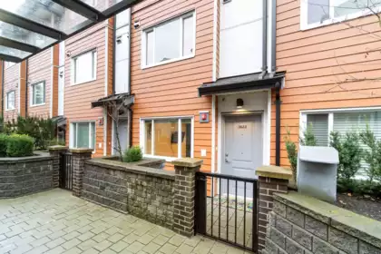 3623 Rae Avenue, Vancouver, BC, Vancouver — Townhouse for sale