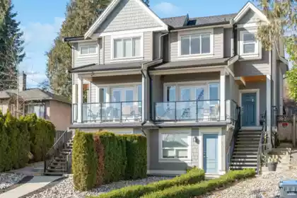1927 River Drive, New Westminster, BC, New Westminster — Half Duplex for sale
