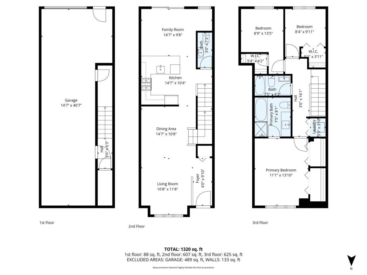 Backyard Photo of 1605 8485 New Haven Close, Burnaby, BC