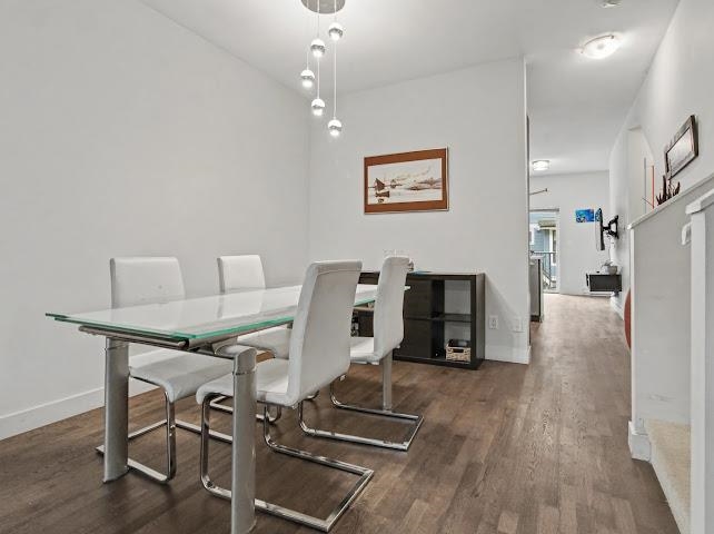 Dining Area Photo of 1605 8485 New Haven Close, Burnaby, BC