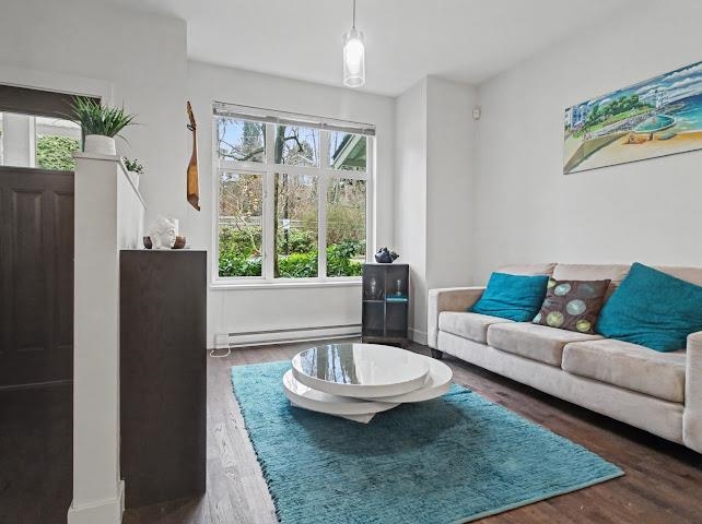 Exterior Rear Photo of 1605 8485 New Haven Close, Burnaby, BC