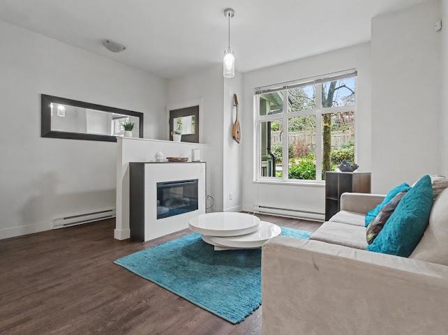 Family Room Photo of 1605 8485 New Haven Close, Burnaby, BC