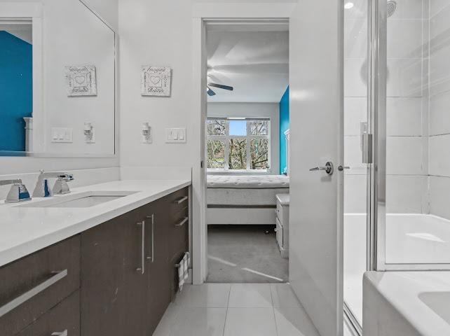 Garage Interior Photo of 1605 8485 New Haven Close, Burnaby, BC