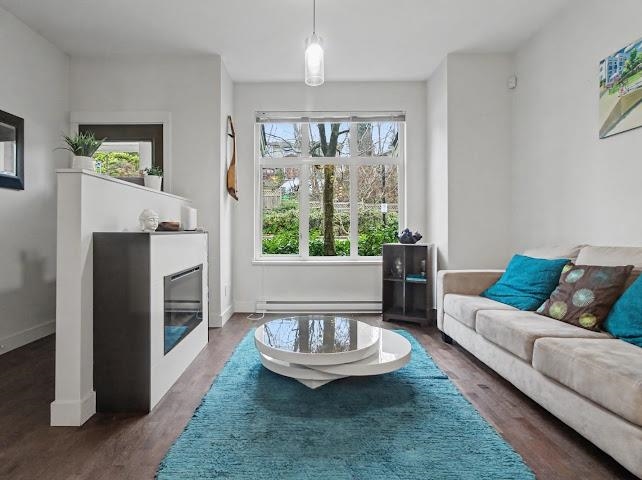 Living Room Photo of 1605 8485 New Haven Close, Burnaby, BC