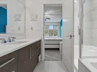 Garage Interior Photo of 1605 8485 New Haven Close, Burnaby, BC
