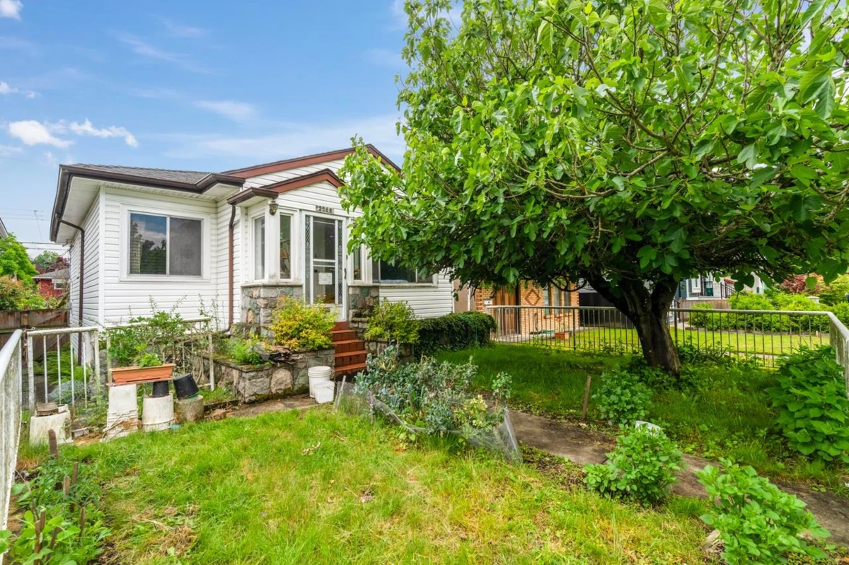 Exterior Rear Photo of 2566 Venables Street, Vancouver, BC