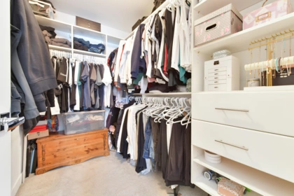 Walk-In Closet Photo of 17 3303 Rosemary Heights Crescent, Surrey, BC