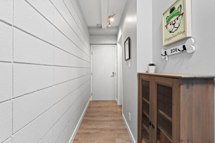 Laundry Room Photo of 201 341 Mahon Avenue, North Vancouver, BC