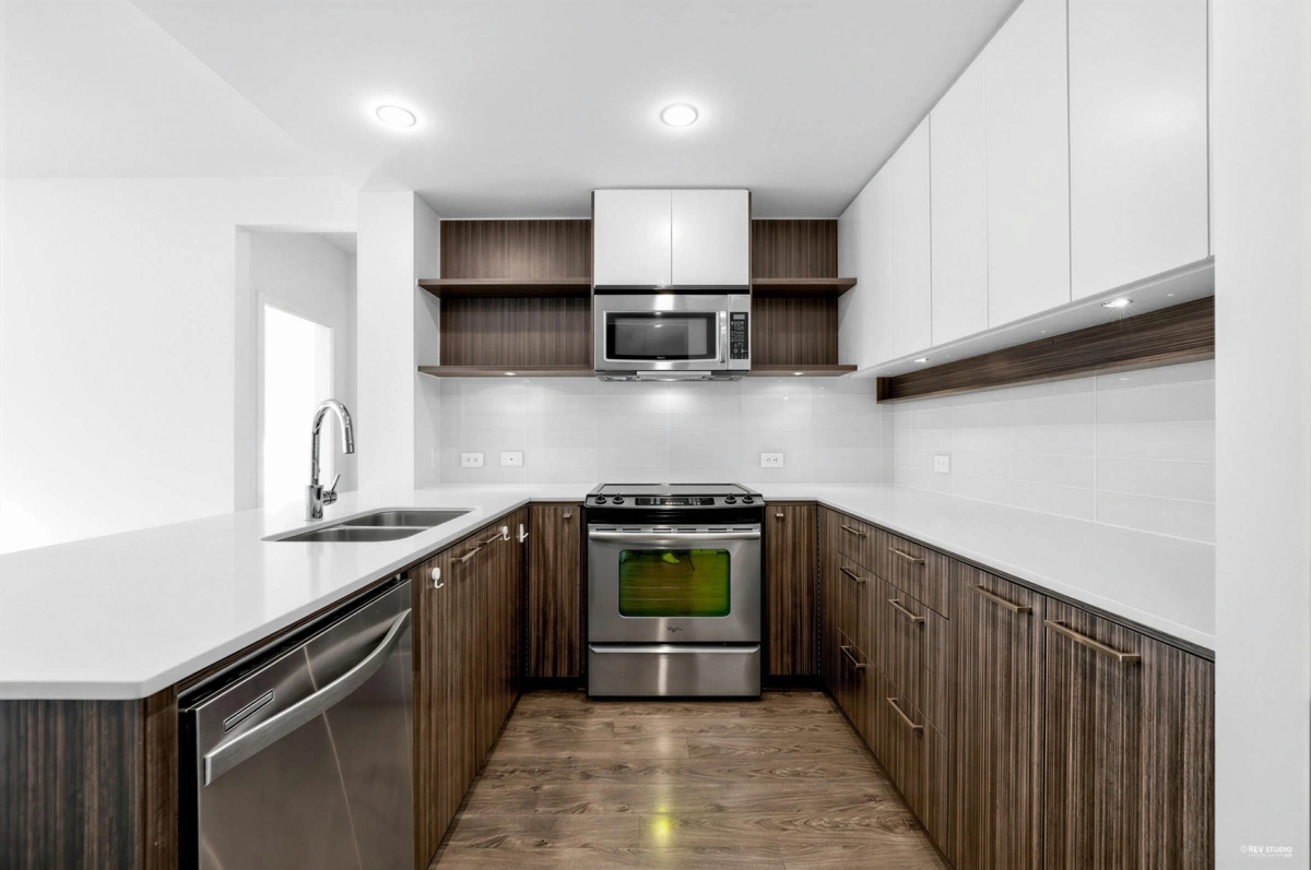 Pantry Photo of 208 608 Como Lake Avenue, Coquitlam, BC