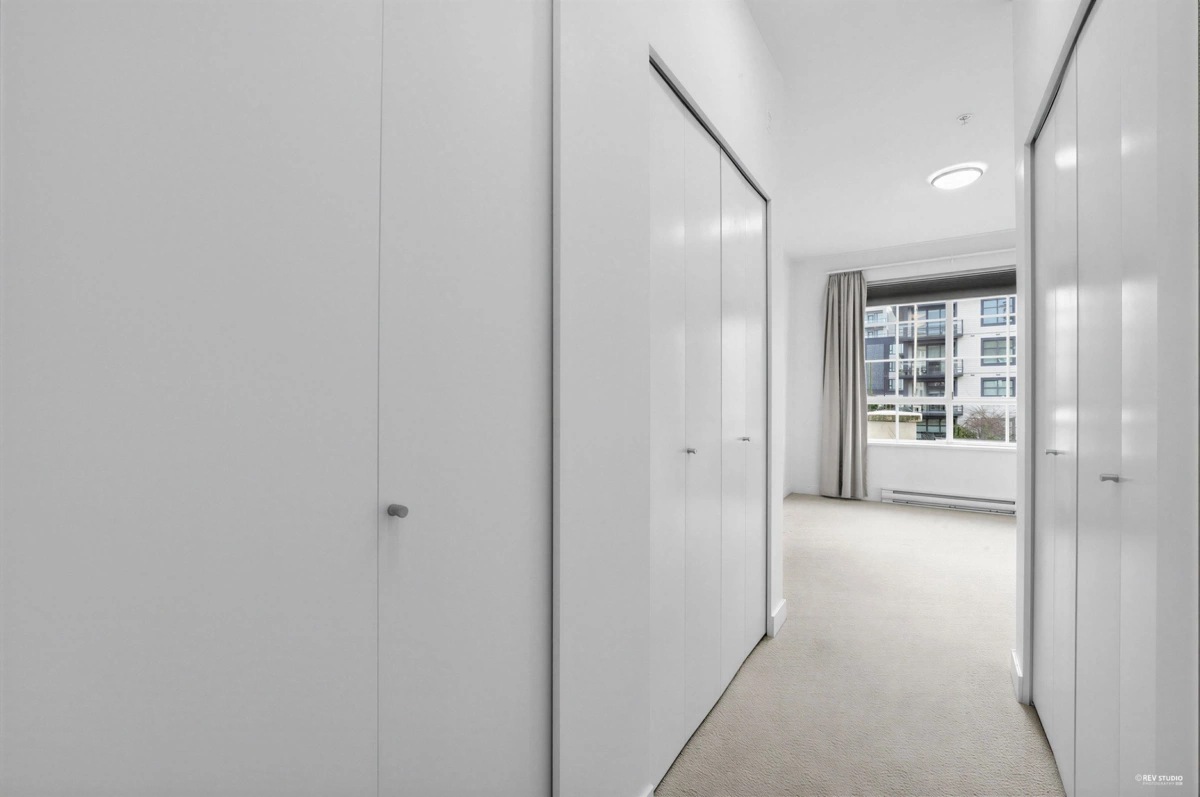 Walk-In Closet Photo of 208 608 Como Lake Avenue, Coquitlam, BC