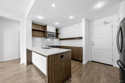 Breakfast Nook Photo of 208 608 Como Lake Avenue, Coquitlam, BC