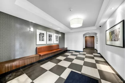 Entry Foyer Photo of 208 608 Como Lake Avenue, Coquitlam, BC