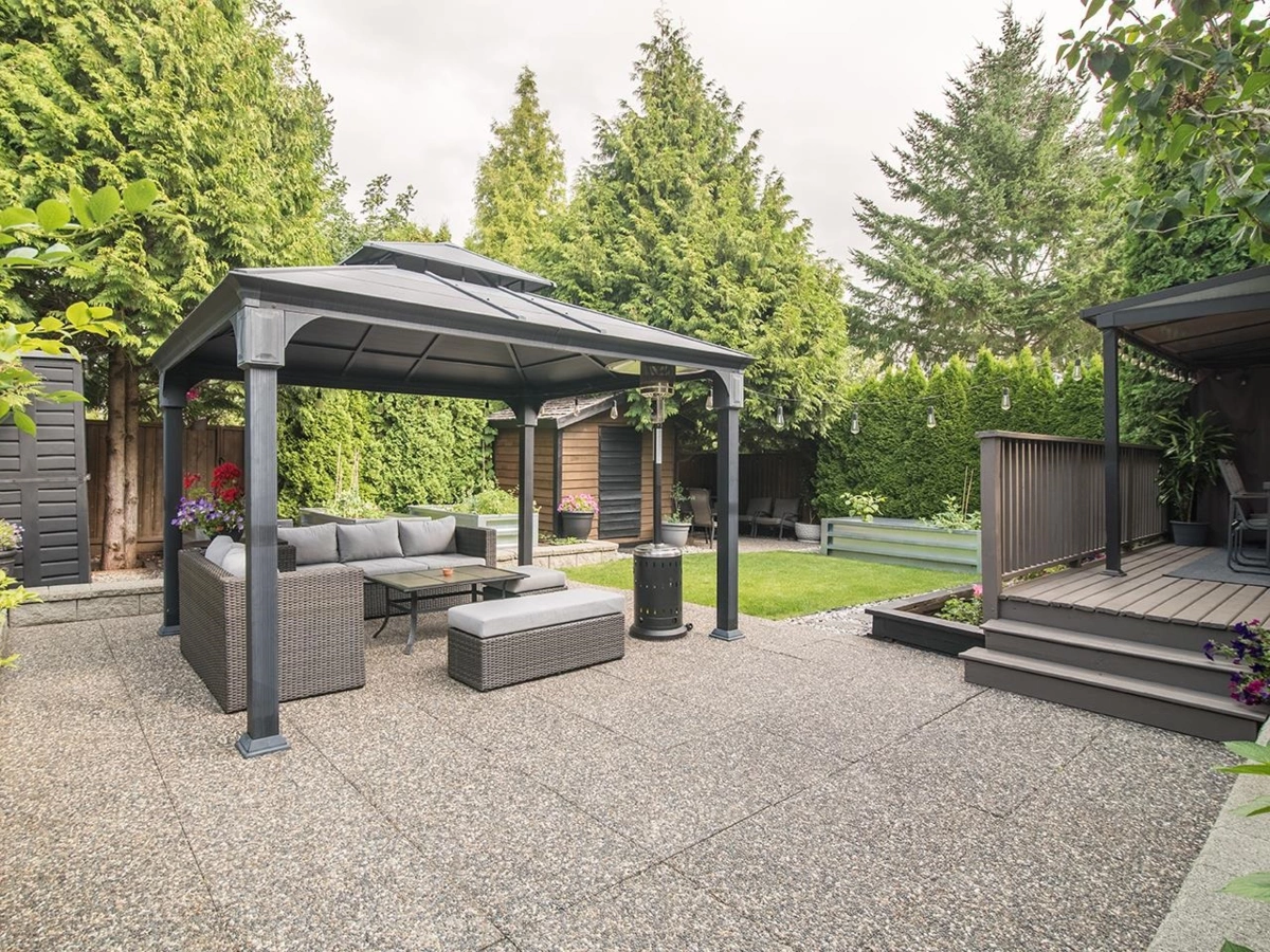 Aerial View of 14579 33b Avenue, Surrey, BC