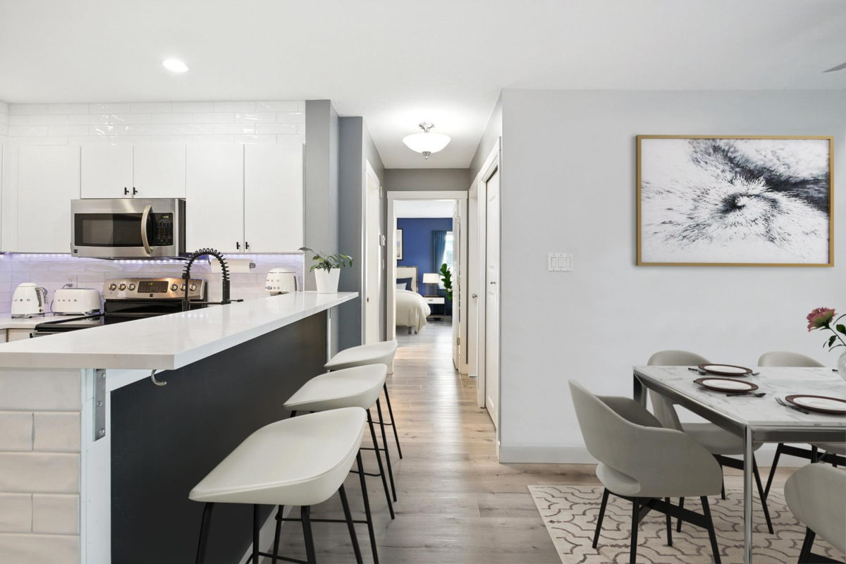 Bedroom 3 Photo of 404 225 Newport Drive, Port Moody, BC