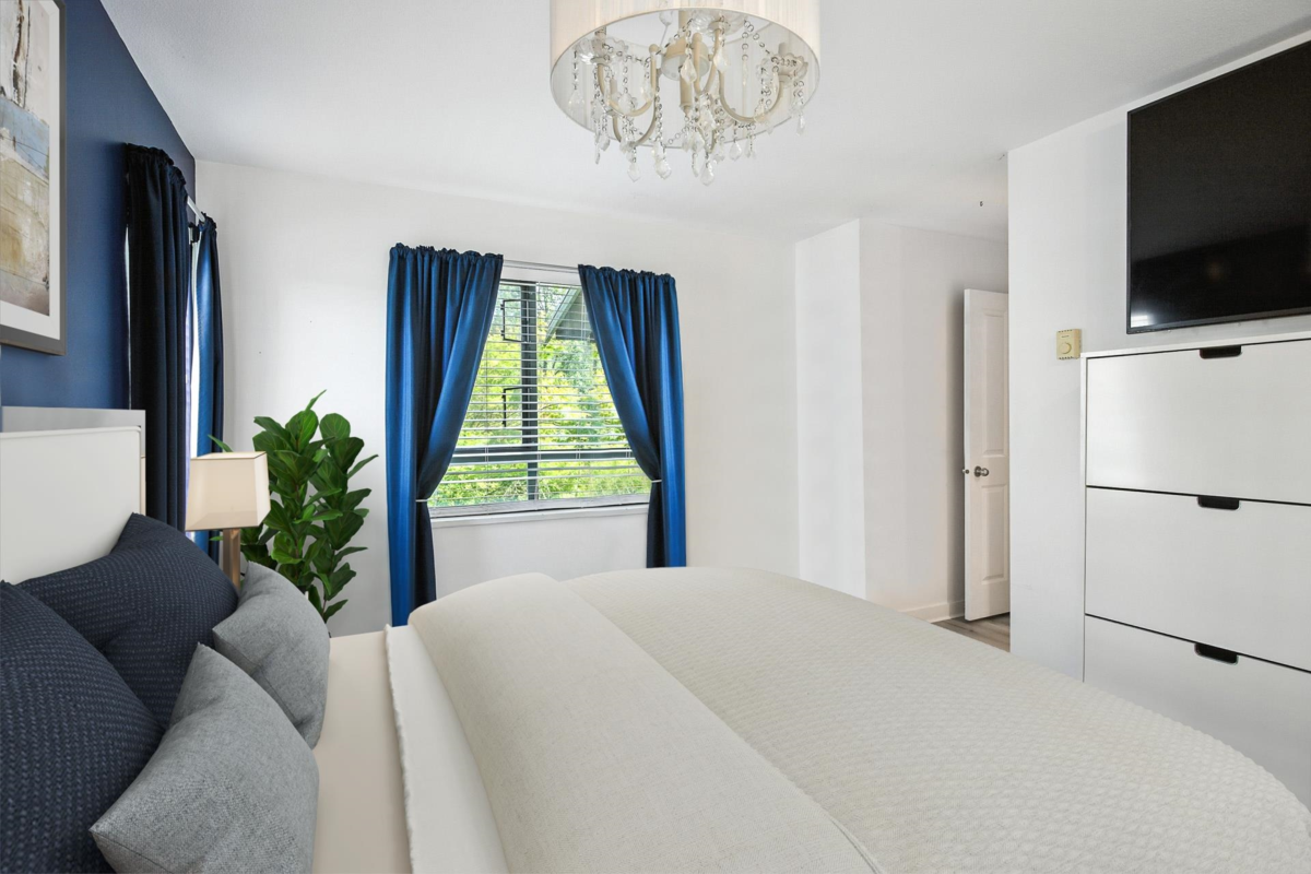 Bedroom 4 Photo of 404 225 Newport Drive, Port Moody, BC