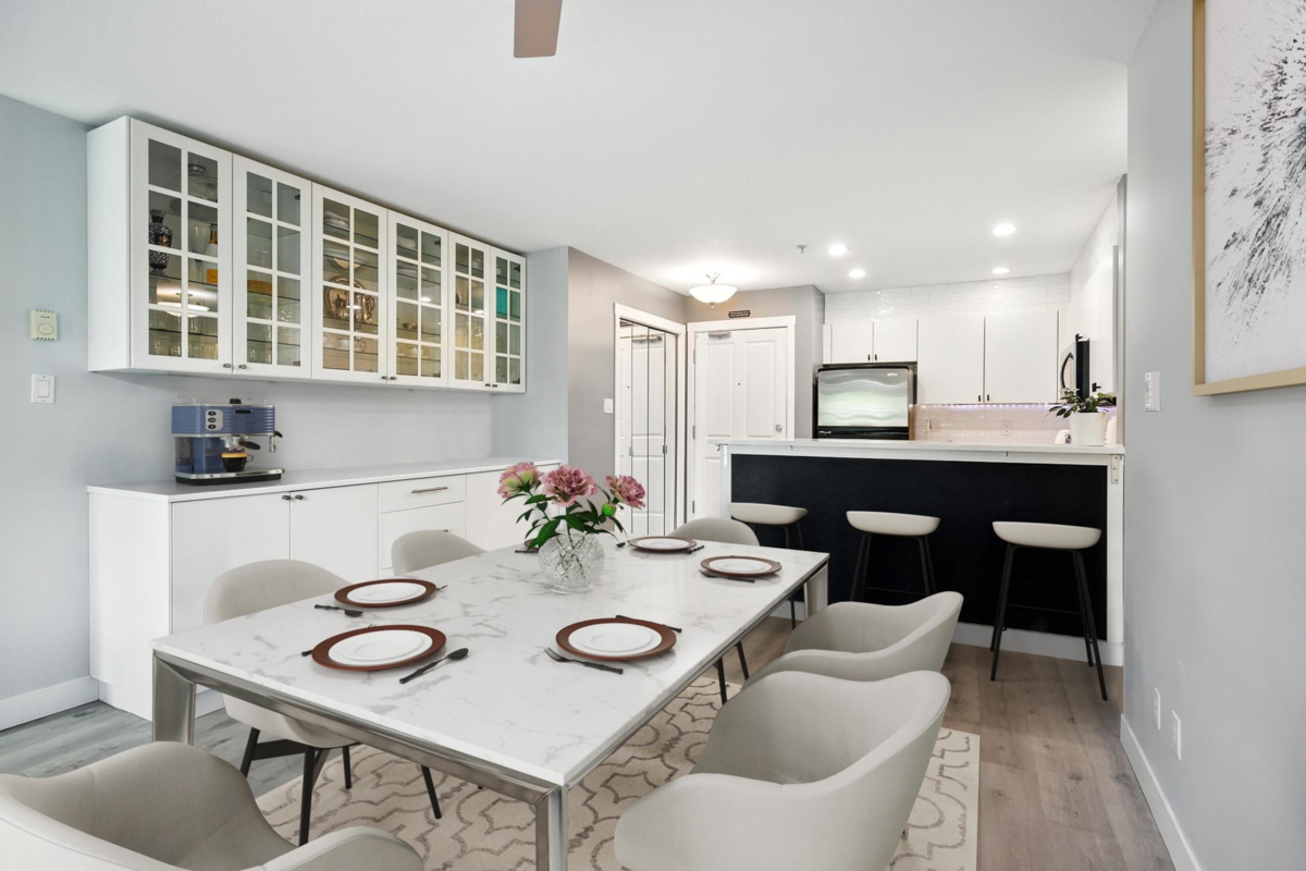 Exterior Rear Photo of 404 225 Newport Drive, Port Moody, BC