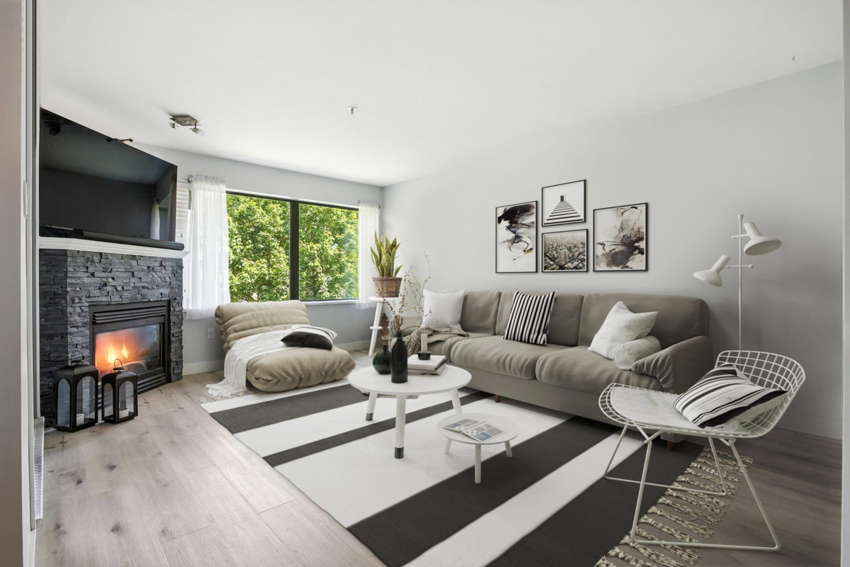 Family Room Photo of 404 225 Newport Drive, Port Moody, BC