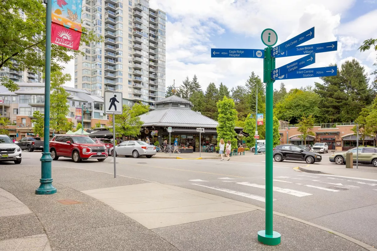 Front Yard Photo of 404 225 Newport Drive, Port Moody, BC