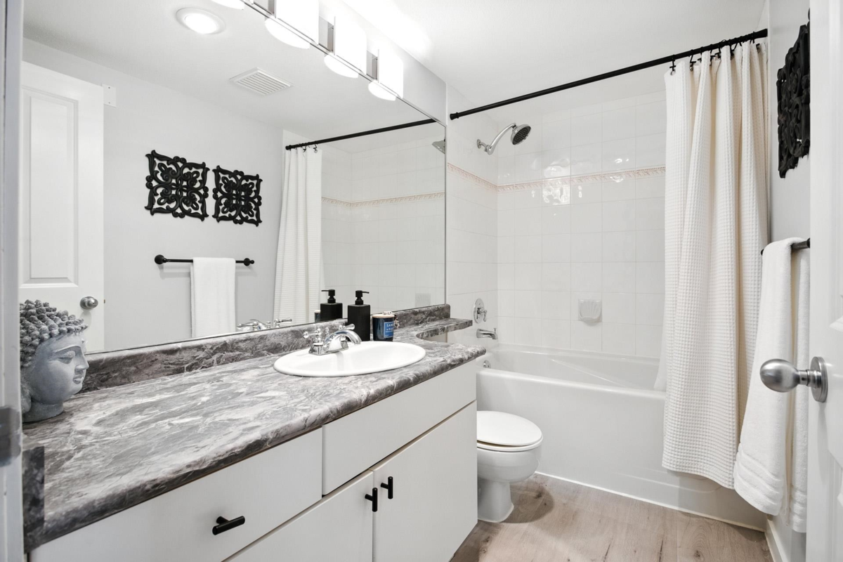Guest Bathroom Photo of 404 225 Newport Drive, Port Moody, BC