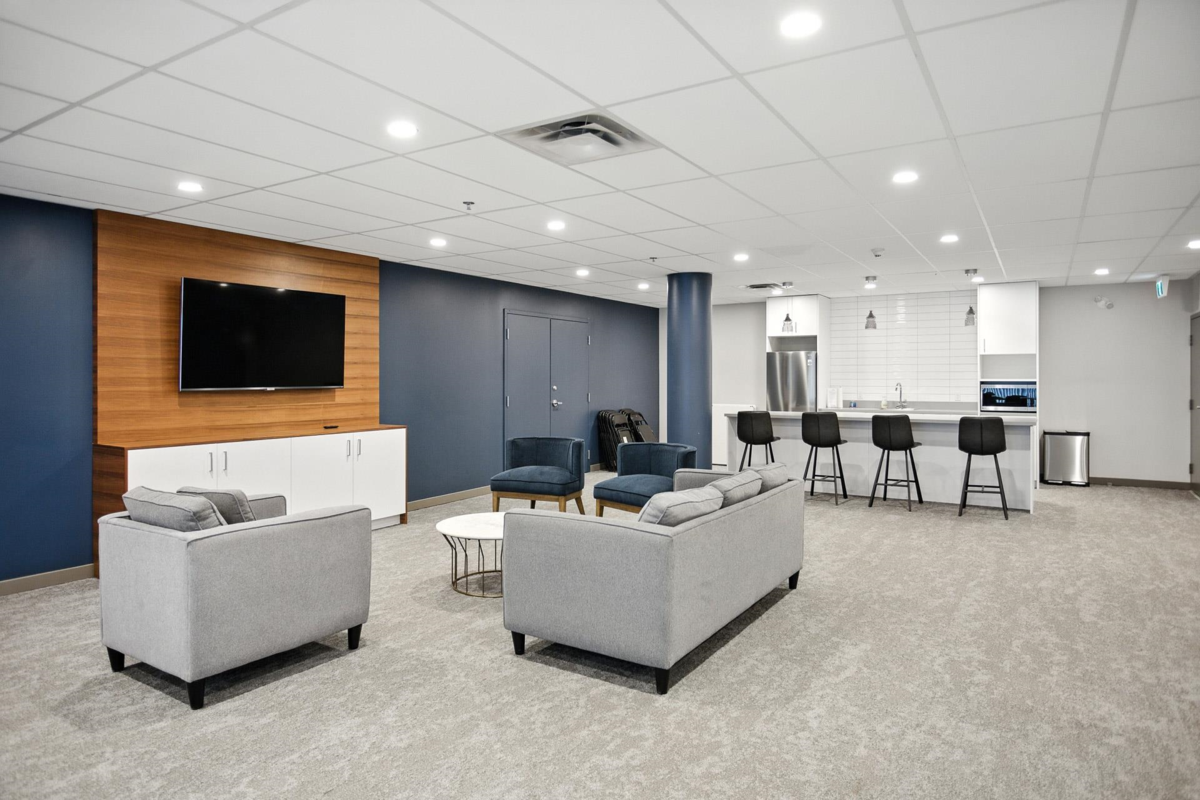 Laundry Room Photo of 404 225 Newport Drive, Port Moody, BC