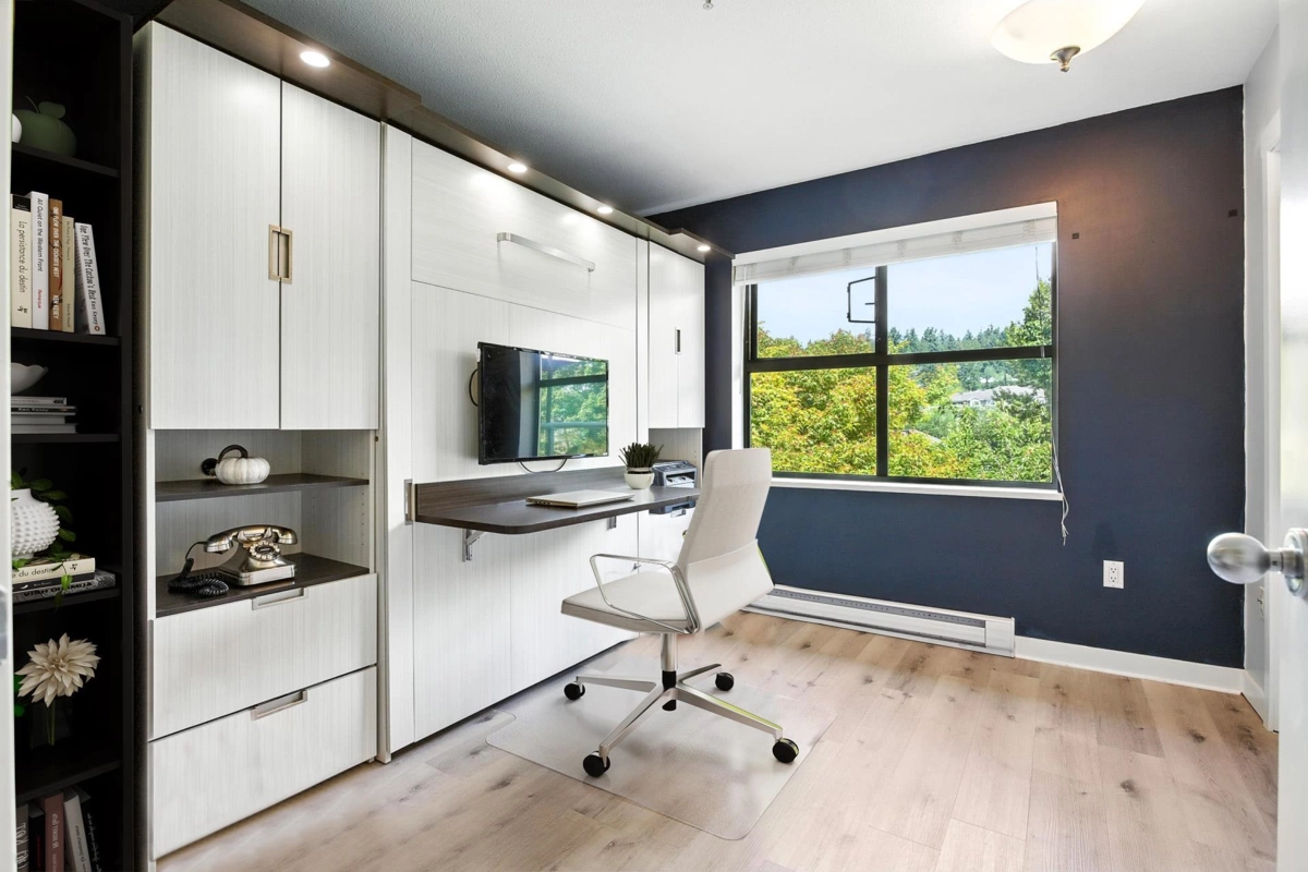 Office / Den Photo of 404 225 Newport Drive, Port Moody, BC