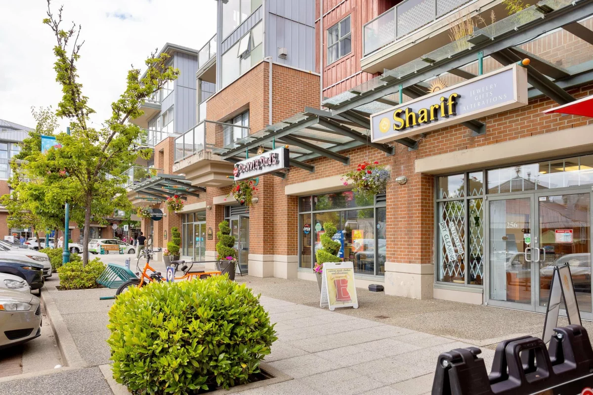 Outdoor Deck Photo of 404 225 Newport Drive, Port Moody, BC
