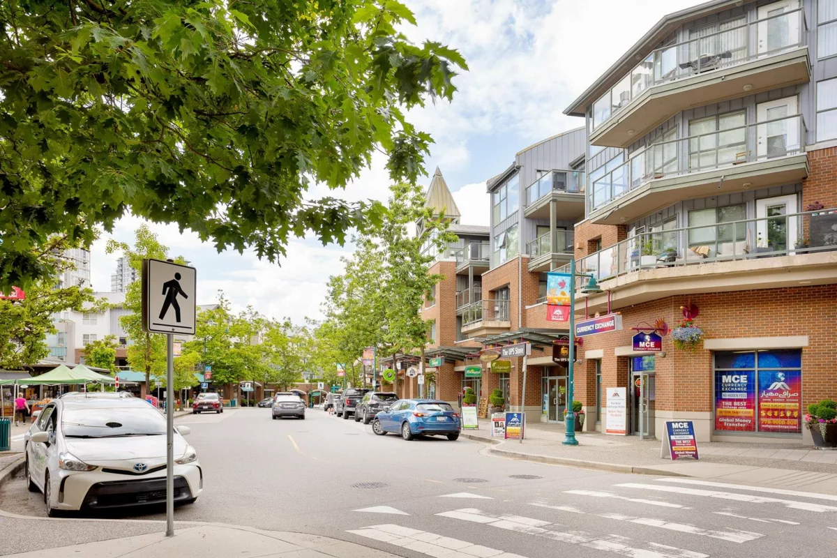 Outdoor Patio Photo of 404 225 Newport Drive, Port Moody, BC