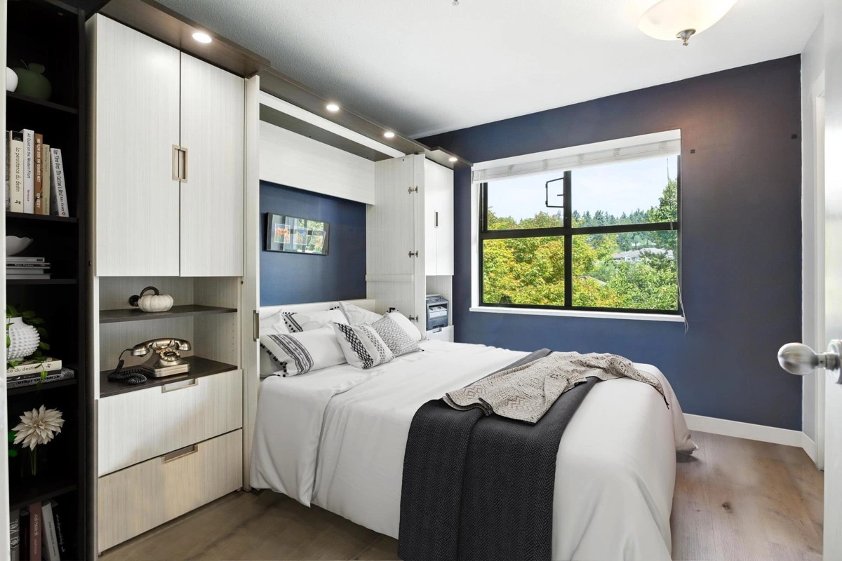 Powder Room Photo of 404 225 Newport Drive, Port Moody, BC