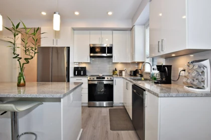 Kitchen Island Photo of 217 32690 14 Avenue, Mission, BC
