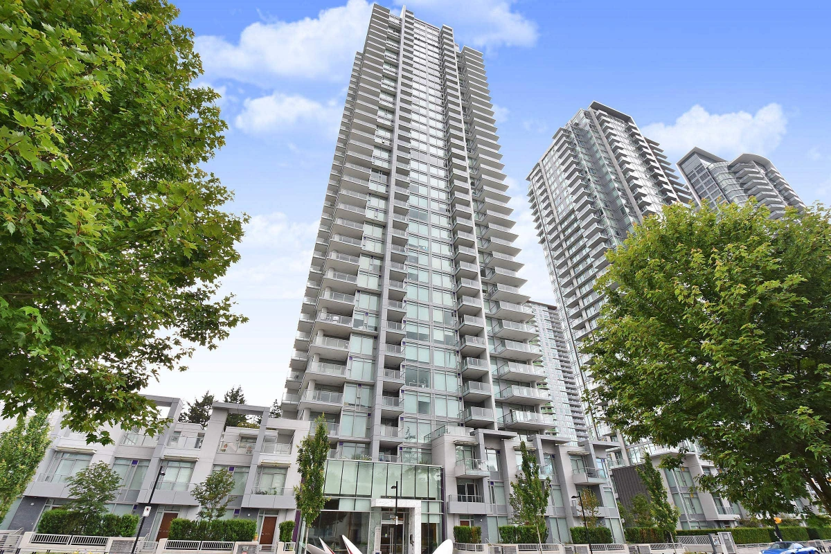 Exterior Front Photo of 3509 6538 Nelson Avenue, Burnaby, BC