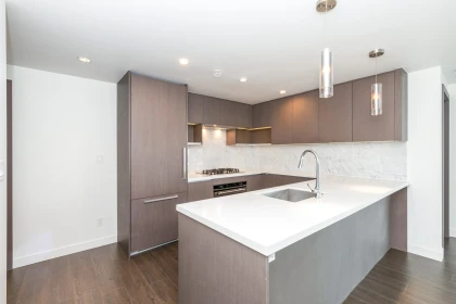 Kitchen Island Photo of 3509 6538 Nelson Avenue, Burnaby, BC
