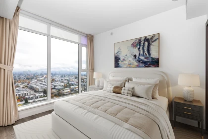 Primary Bedroom Photo of 3509 6538 Nelson Avenue, Burnaby, BC